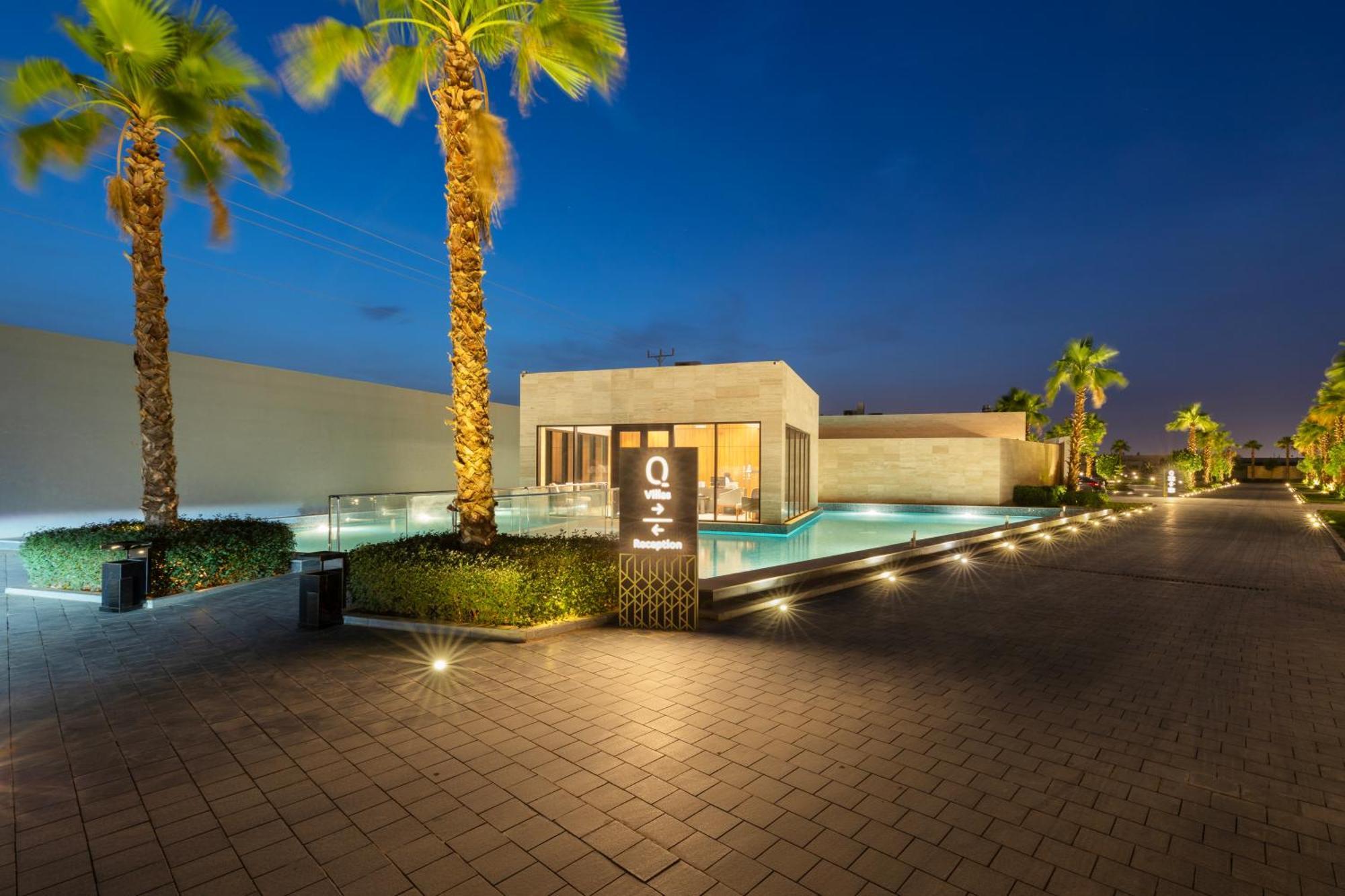 Q Hotel Resorts -Riyadh Luaran gambar